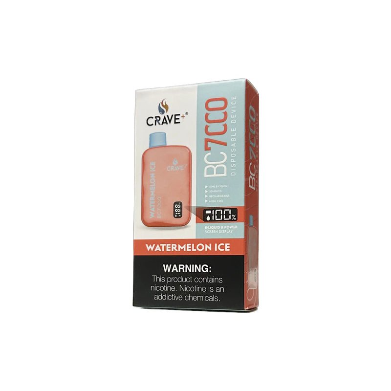 Crave BC7000 Puffs - VSZN, Crave BC7000 Crave watermelon ice