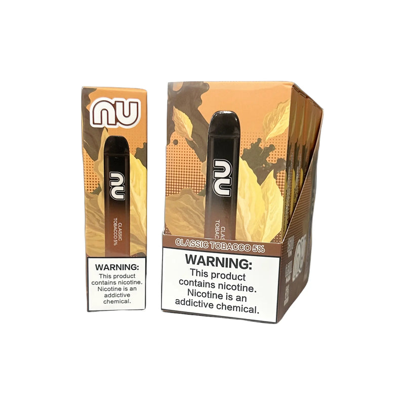 NU Disposables - 2500 Puffs (BOX DEAL) - VSZN