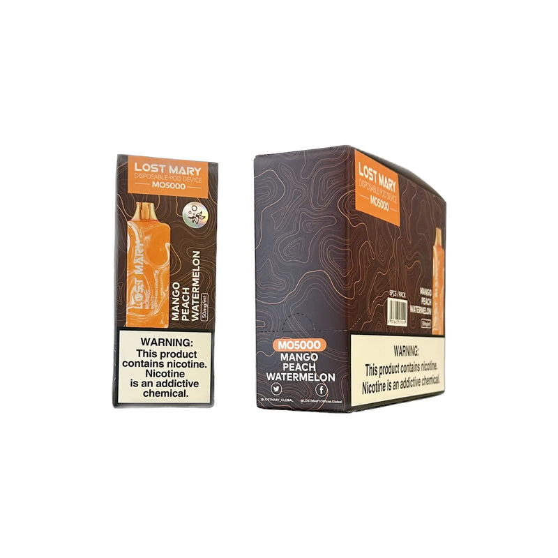 Lost Mary MO5000, Lost Mary MO5000 Vapes, Lost Mary MO5000 Disposable Vapes, Lost Mary MO5000 5000 Puffs, Lost Mary MO5000 Disposable Vape 5000 Puffs, Buy Lost Mary MO5000 Vape, Mango Peach Watermelon Lost Mary MO5000 Vape, Lost Mary MO5000 Mango Peach Watermelon Vape, Lost Mary MO5000 Vapeszn.