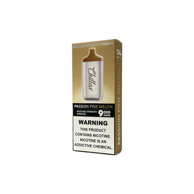 Chillax Disposable Vape - 9000 Puffs - VSZN