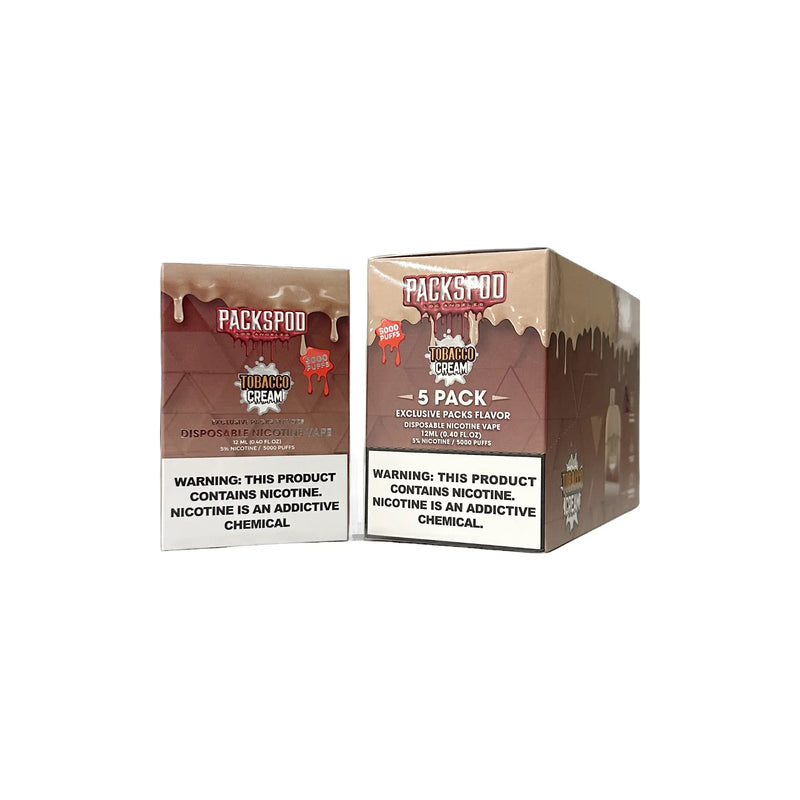 Packspod Disposable Vape - 5000 Puffs (BOX DEAL) - VSZN
