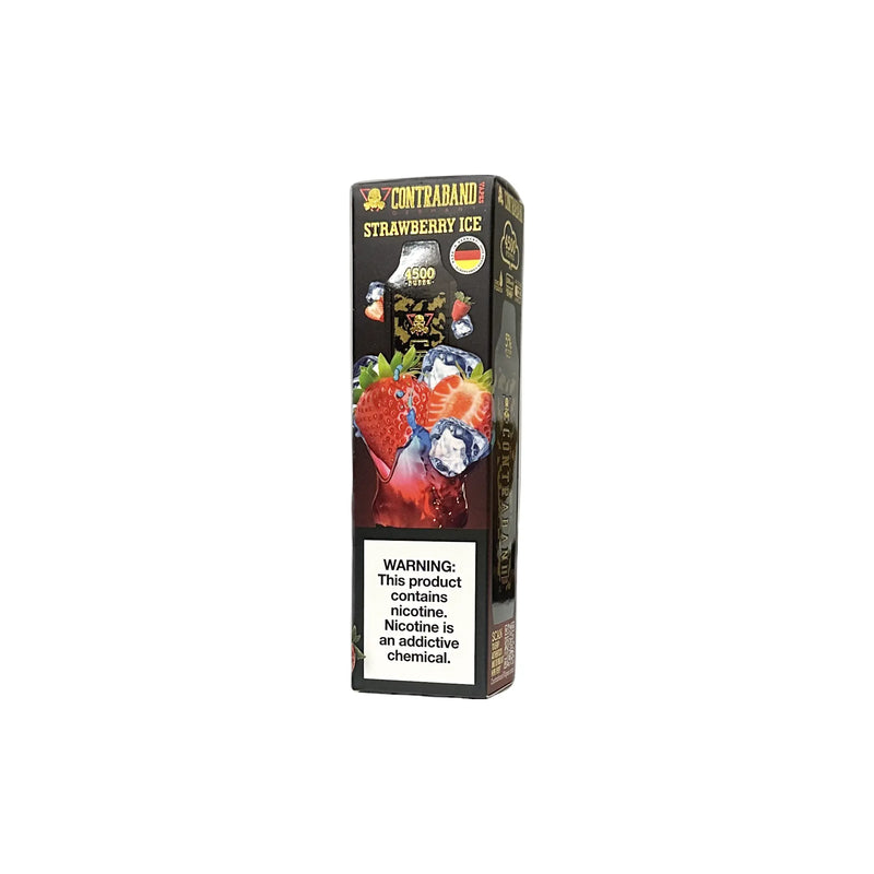 Contraband El Cartel Disposable Vape - 4500 Puffs - VSZN