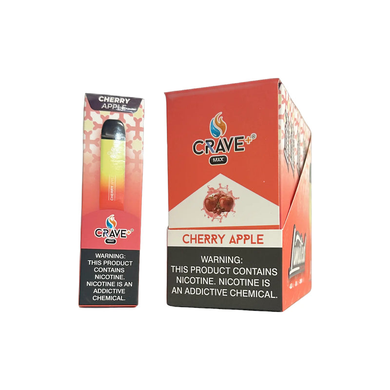 Crave Max, Crave Vape, buy Crave Max, Crave Max for sale, Crave Max flavors, Crave flavors vape, buy Crave Vape online, Crave Max GVR, Crave 2500 puffs, Crave Max Cherry Apple, Crave Max Cherry Apple, Cherry Apple Crave Max, Crave Max Cherry Apple, Vape Szn, Vapeszn, Crave Max Vape