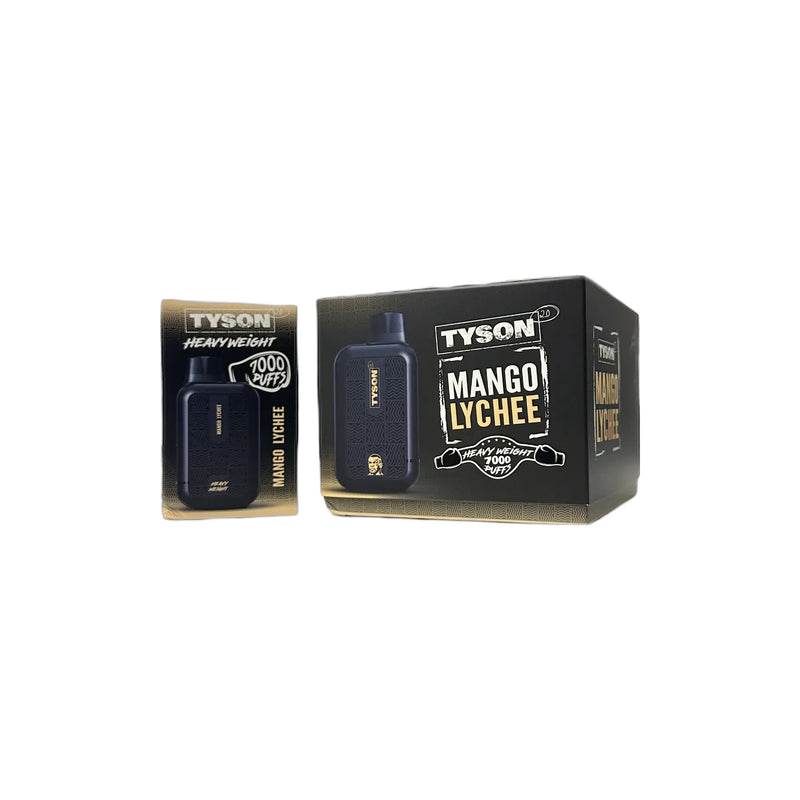 Tyson 2.0 Heavyweight Disposable Vape - 7000 Puffs (BOX DEAL) - VSZN