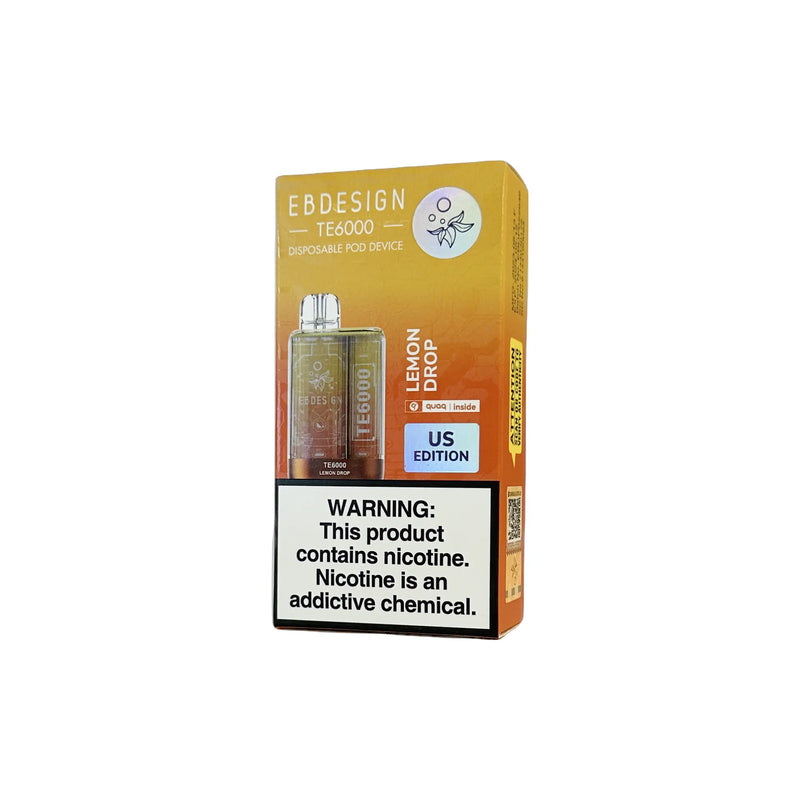 vapeszn, vapes szn, vapes, elf vape, eb design vape, eb design te6000, eb design disposable vapes, eb design 6000 puffs, eb design te 6000 lemon drop, buy eb design vape, eb design lemon drop vape.