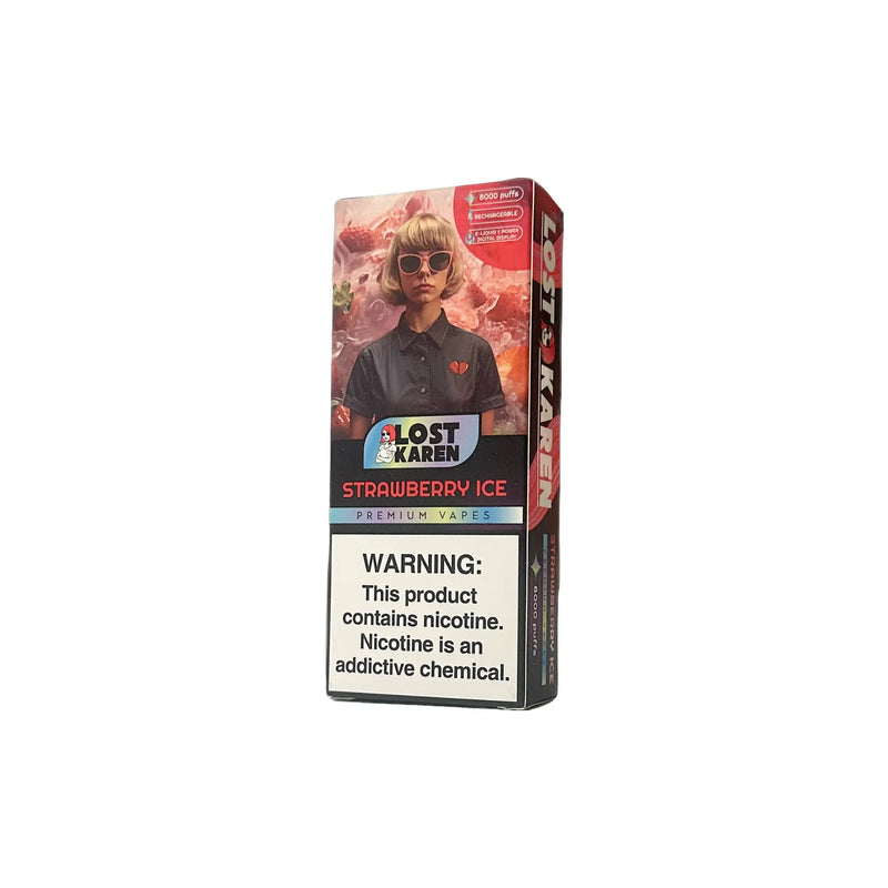 Lost Karen - 8000 Puffs - VSZN