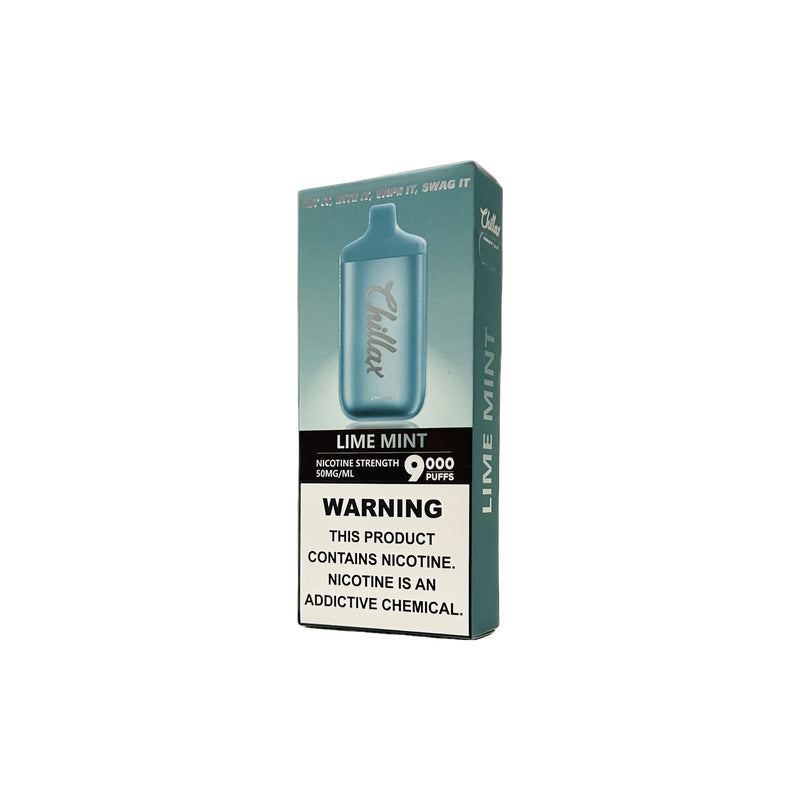 Chillax Disposable Vape - 9000 Puffs - VSZN