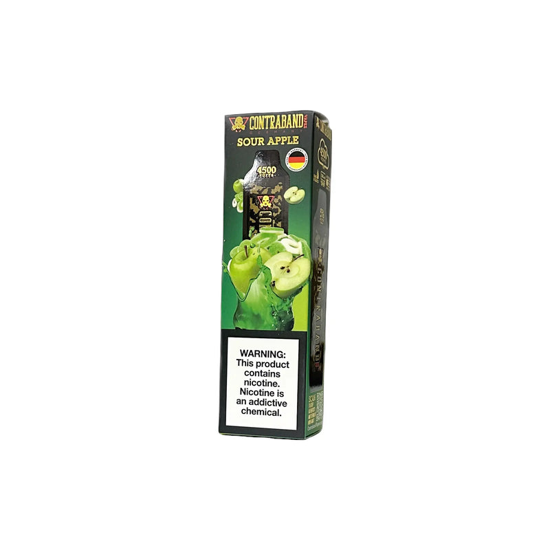 Contraband El Cartel Disposable Vape - 4500 Puffs - VSZN