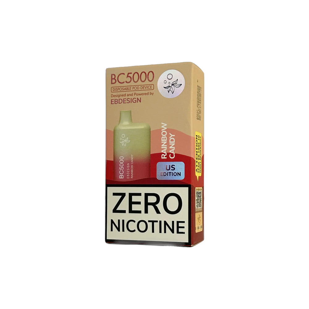 EB Design BC5000 Zero Nicotine | EB Design Zero | EB Design Vapes