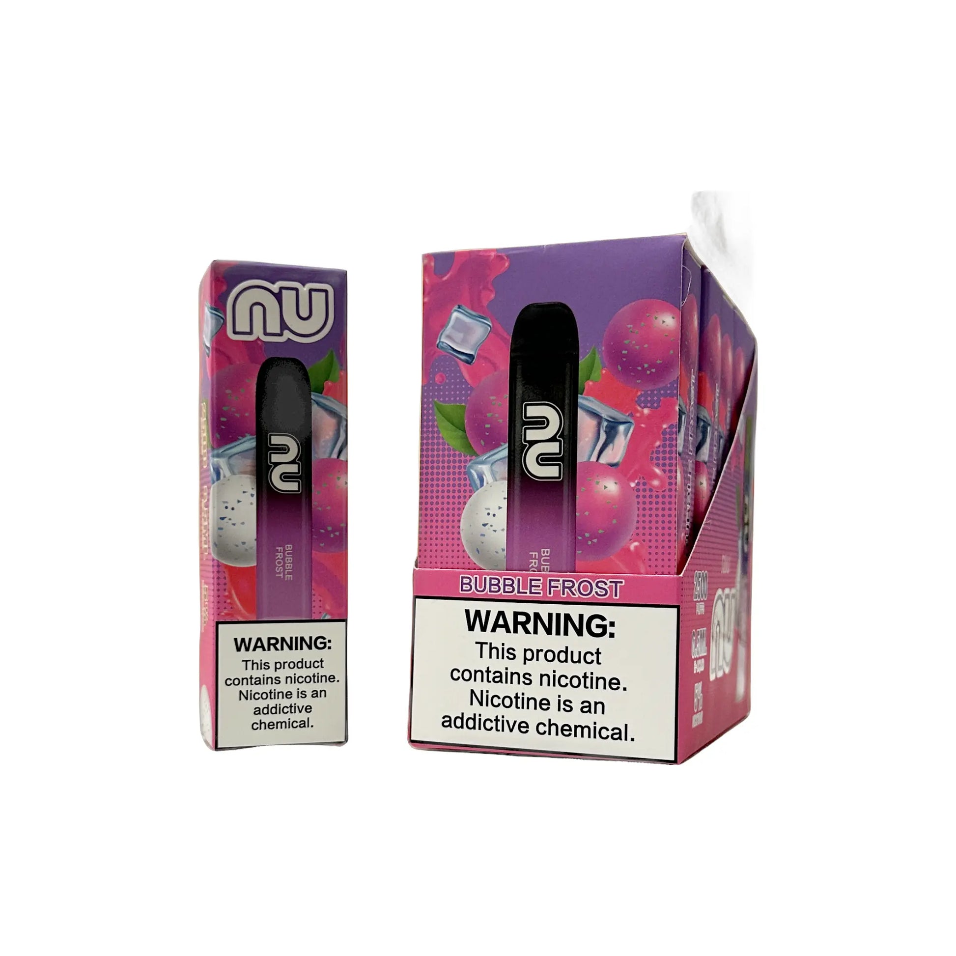 NU Disposable Vapes, NU Disposable Vapes VapeSzn, NU Disposable Vape Bubble Frost, Buy NU Disposable Vapes, NU Disposable Vapes Online, NU Disposable Vape Flavors.