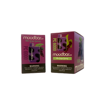 MoodBar Air PC6000 Puffs Per Device (BOX DEAL)