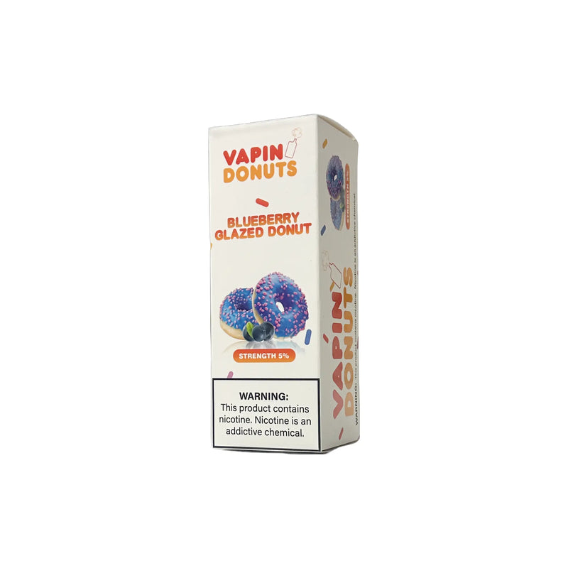Vapin' Donuts 7000 Puffs Blueberry Glazed Donuts