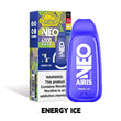 Airis Neo 6000 Disposable Vape Airis, neo airis energy ice