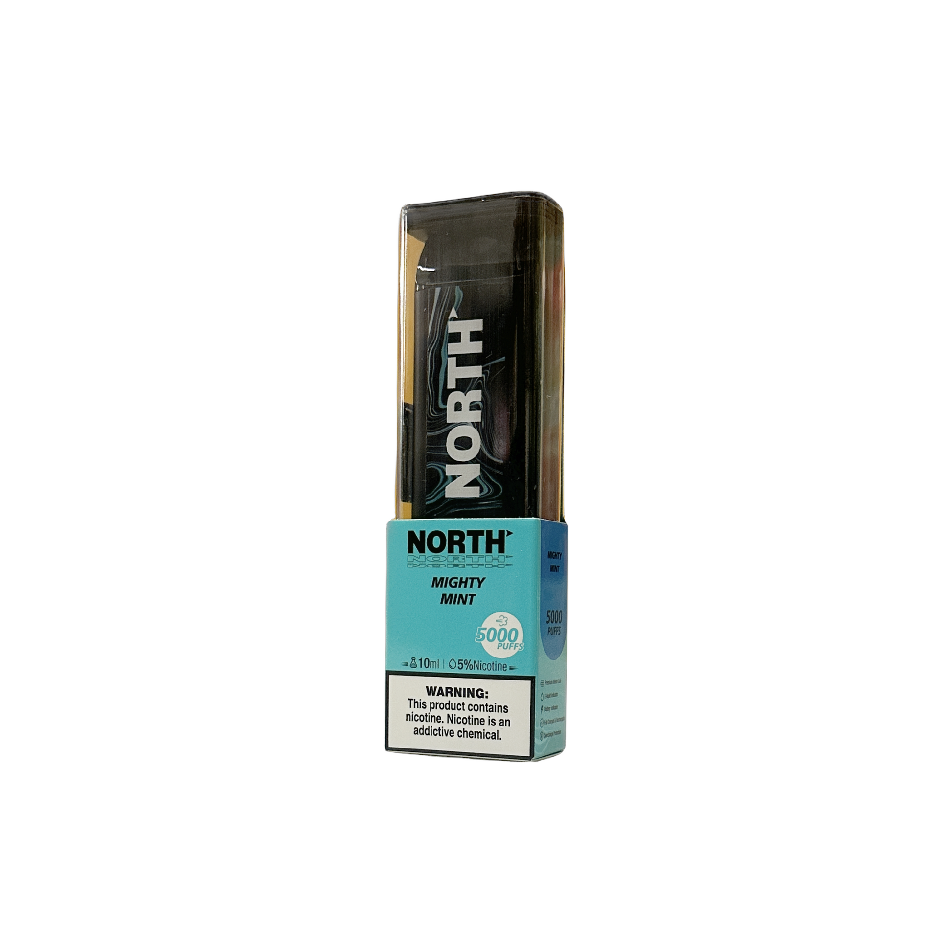 Mighty Mint North Disposable Vape 5000 Puffs