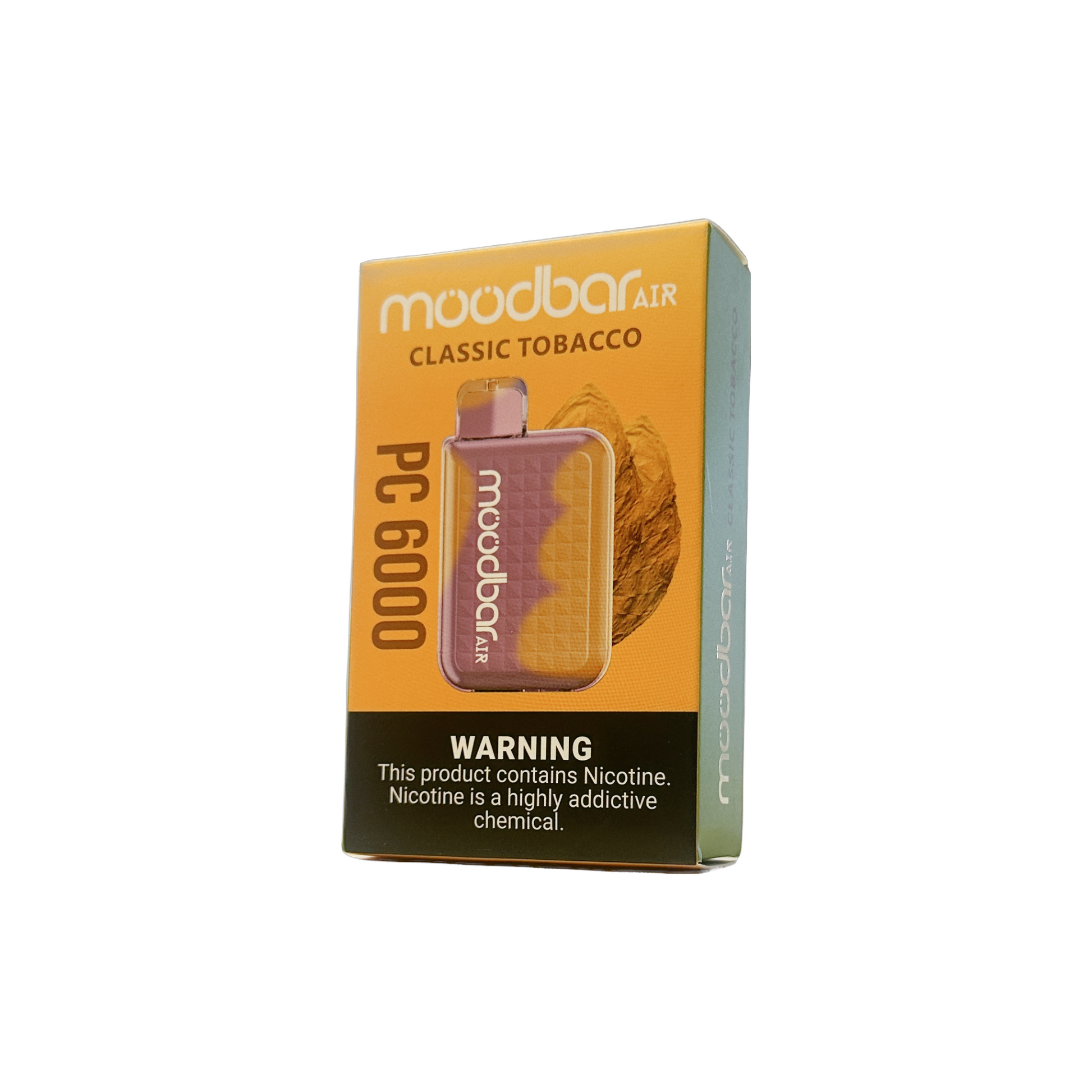 Moodbar Air 6000 Puffs Classic Tobacco