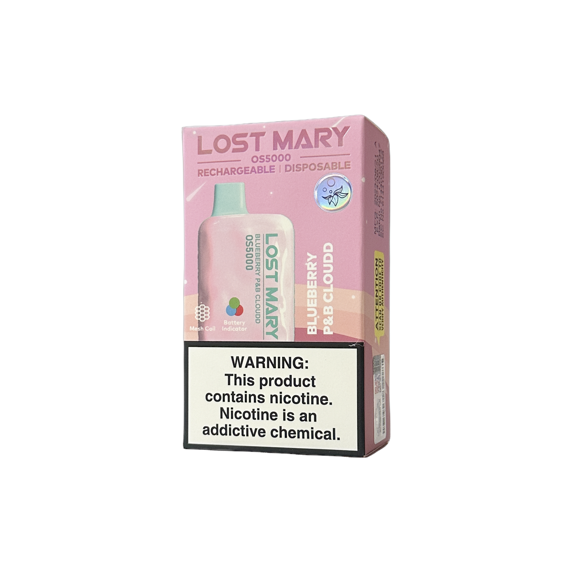 Lost Mary OS500 Blueberry P&BCloudd