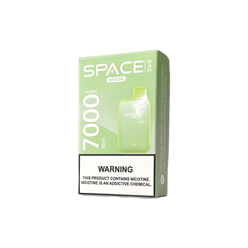 Space Bar Mega 7000 Puffs Mint