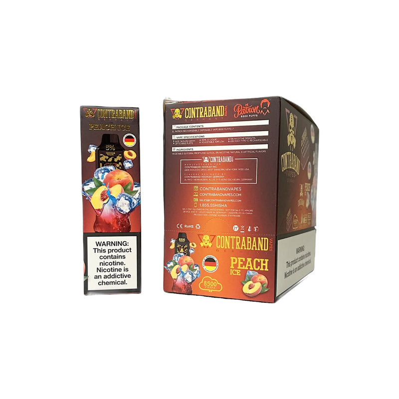 Contraband El Patron Disposable Vape - 8500 Puffs (BOX DEAL) - VSZN