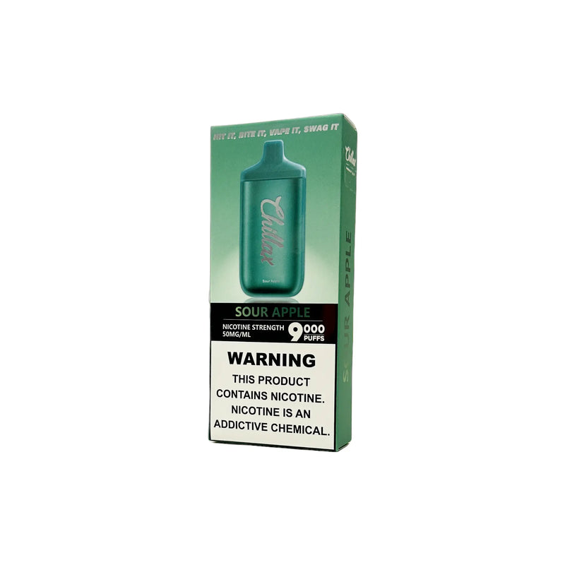Chillax Disposable Vape - 9000 Puffs - VSZN