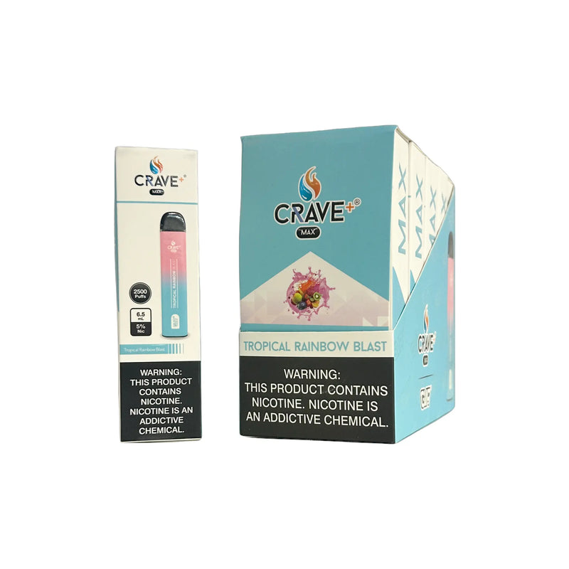 Crave Max, Crave Vape, buy Crave Max, Crave Max for sale, Crave Max flavors, Crave flavors vape, buy Crave Vape online, Crave Max GVR, Crave 2500 puffs, Crave Max Tropical Rainbow Blast, Crave Max Tropical Rainbow Blast, Tropical Rainbow Blast Crave Max, Crave Max Tropical Rainbow Blast, Vape Szn, Vapeszn, Crave Max Vape