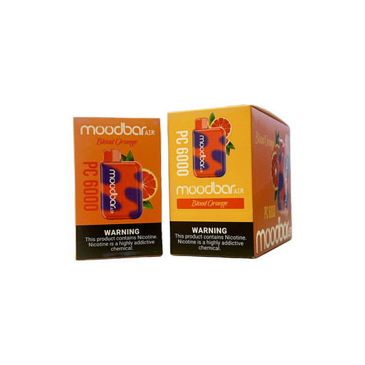 MoodBar Air PC6000 Puffs (BOX DEAL)