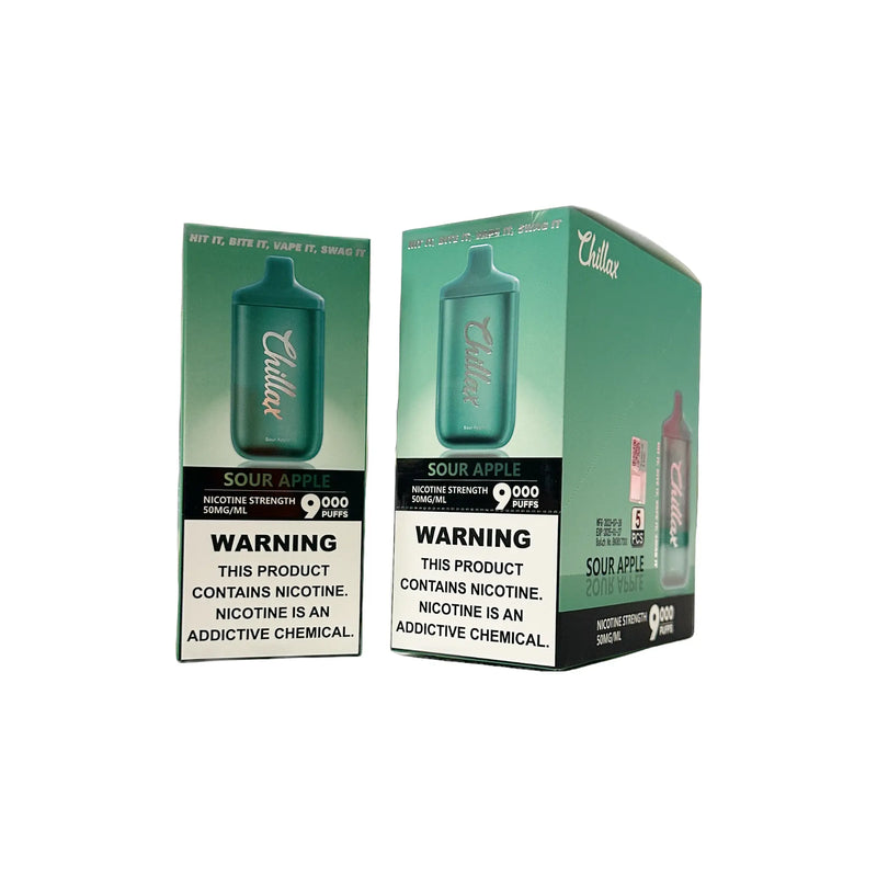 Chillax Disposable Vape - 9000 Puffs (BOX DEAL) - VSZN