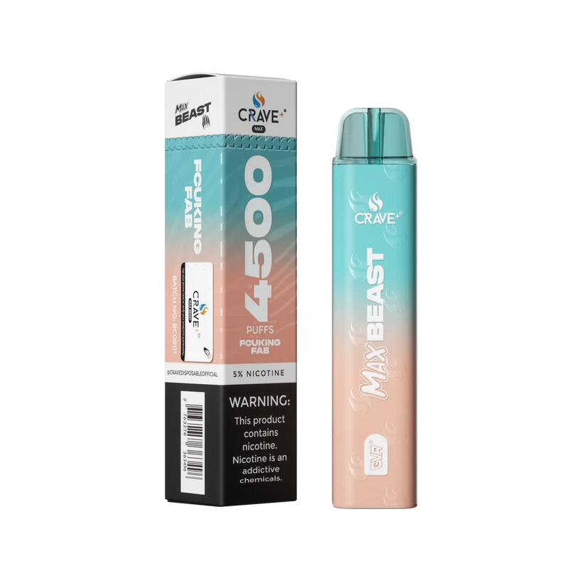 Crave Max Beast 4500 Crave, Crave Max Beast fcuking fab