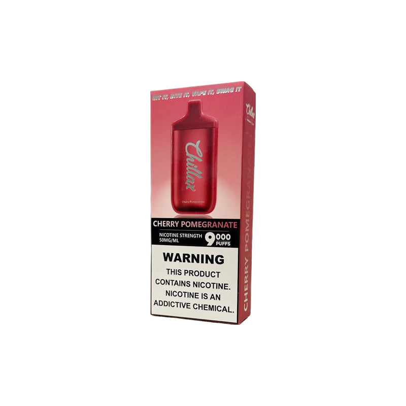 Chillax Disposable Vape - 9000 Puffs - VSZN