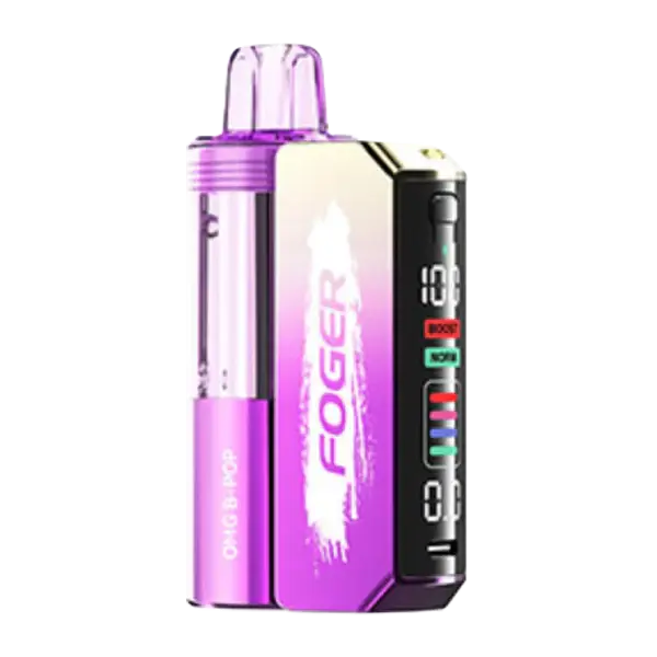 Foger Switch Pro 30K Disposable Vape Kit – 30,000 Puffs - Magnetic Power Bank - OLED Display Foger, foger switch pod pro, switch pod pro foger, foger pods, foger switch pods for sale,omg b pop foger switch pro kit