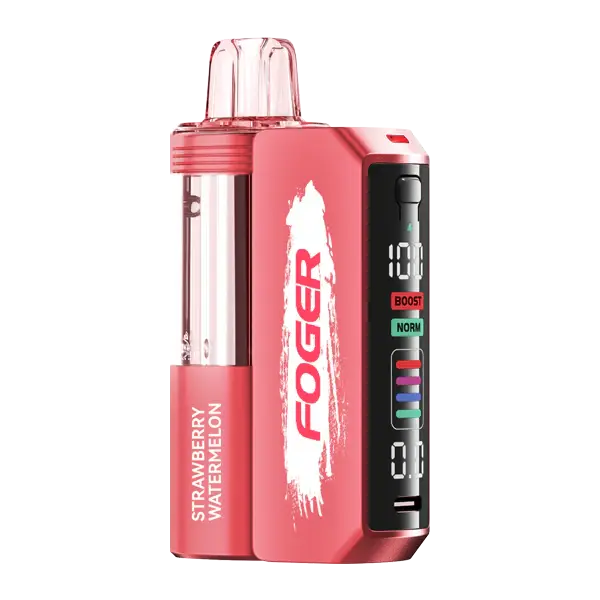 Foger Switch Pro 30K Vape Kit – 30,000 Puffs • OLED • USB‑C