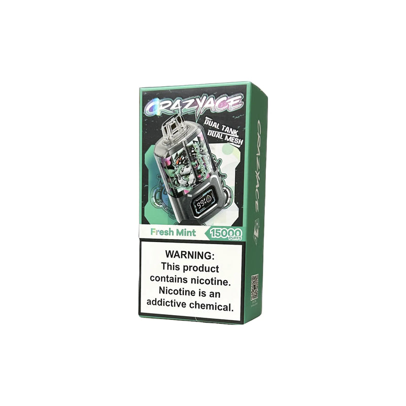 CRAZYACE B15000 Fresh Mint