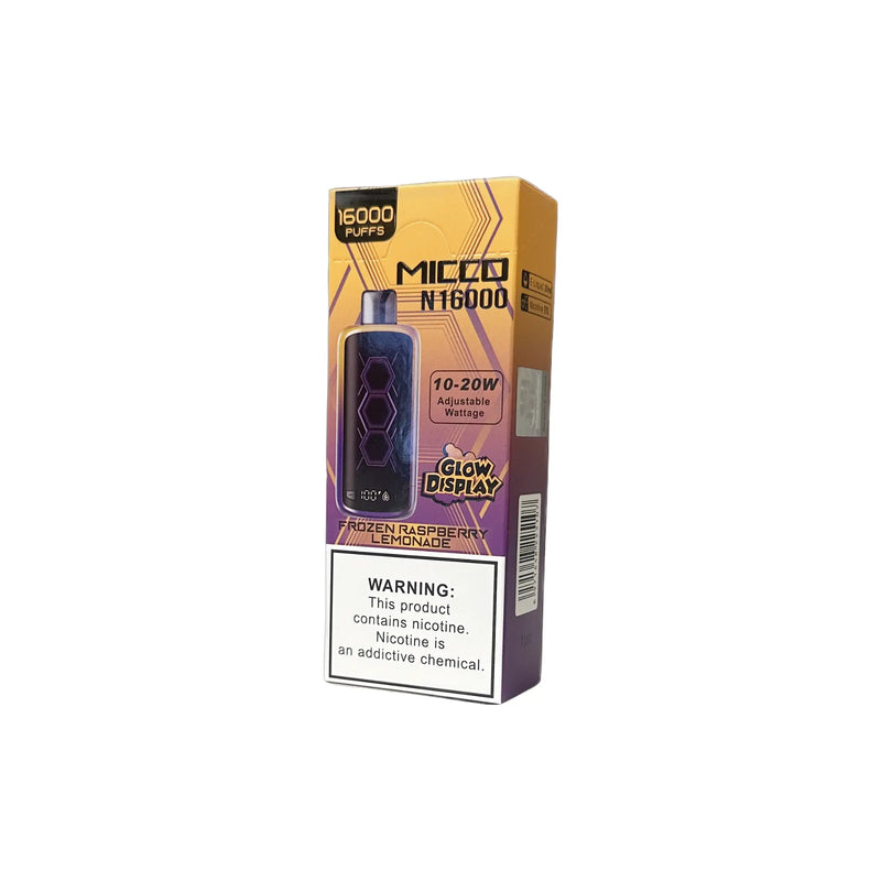 Micco N 16000 Frozen Raspberry Lemonade