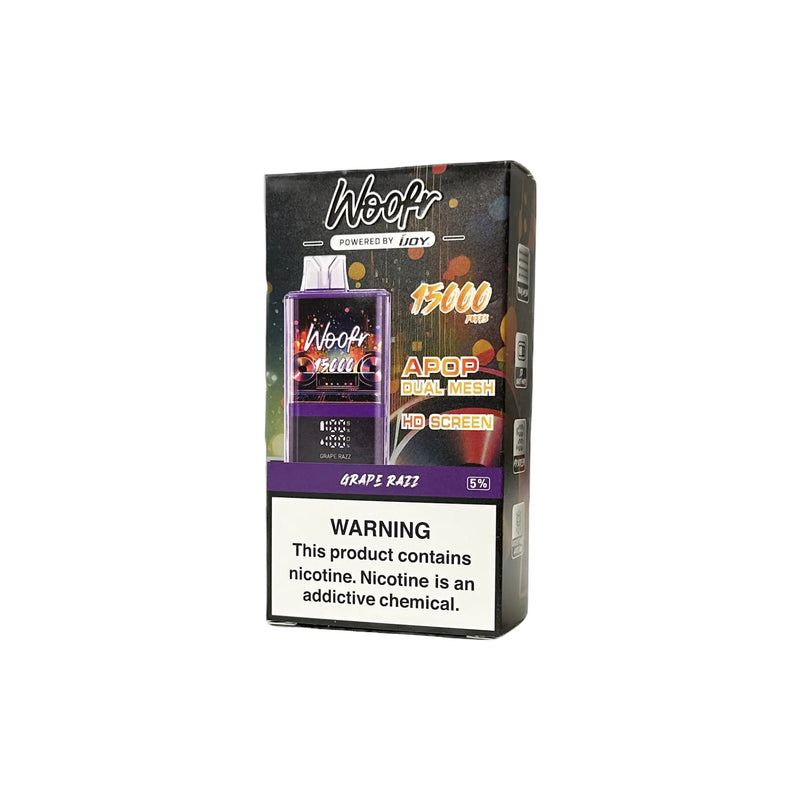 Woofr by iJoy 15000 Puffs - VSZN
