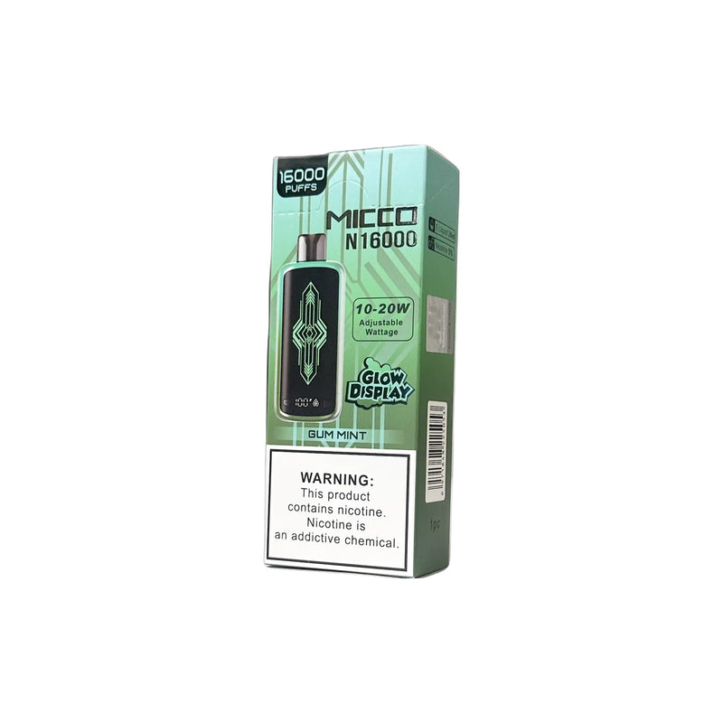 Micco N 16000 Gum Mint