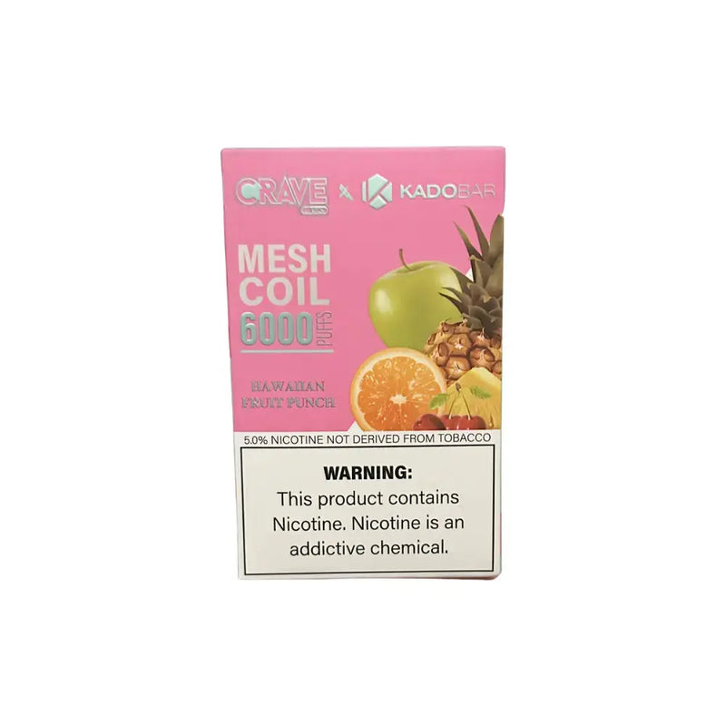 Crave KadoBar 6000 Hawaiian Fruit Punch