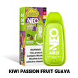 Airis Neo 6000 Disposable Vape Airis, neo airis kiwi passion fruit guava