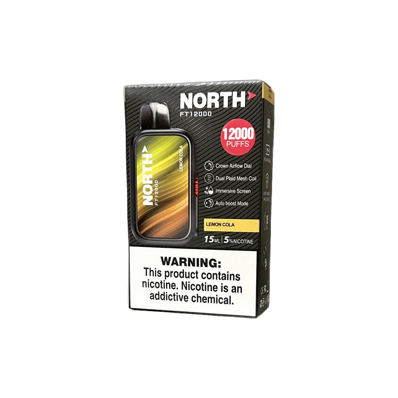 North FT12000 Lemon Cola