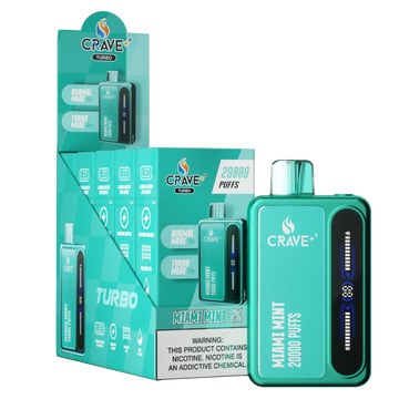 Crave Turbo 20000 Puffs – Turbo Disposable Vape | Online - VSZN
