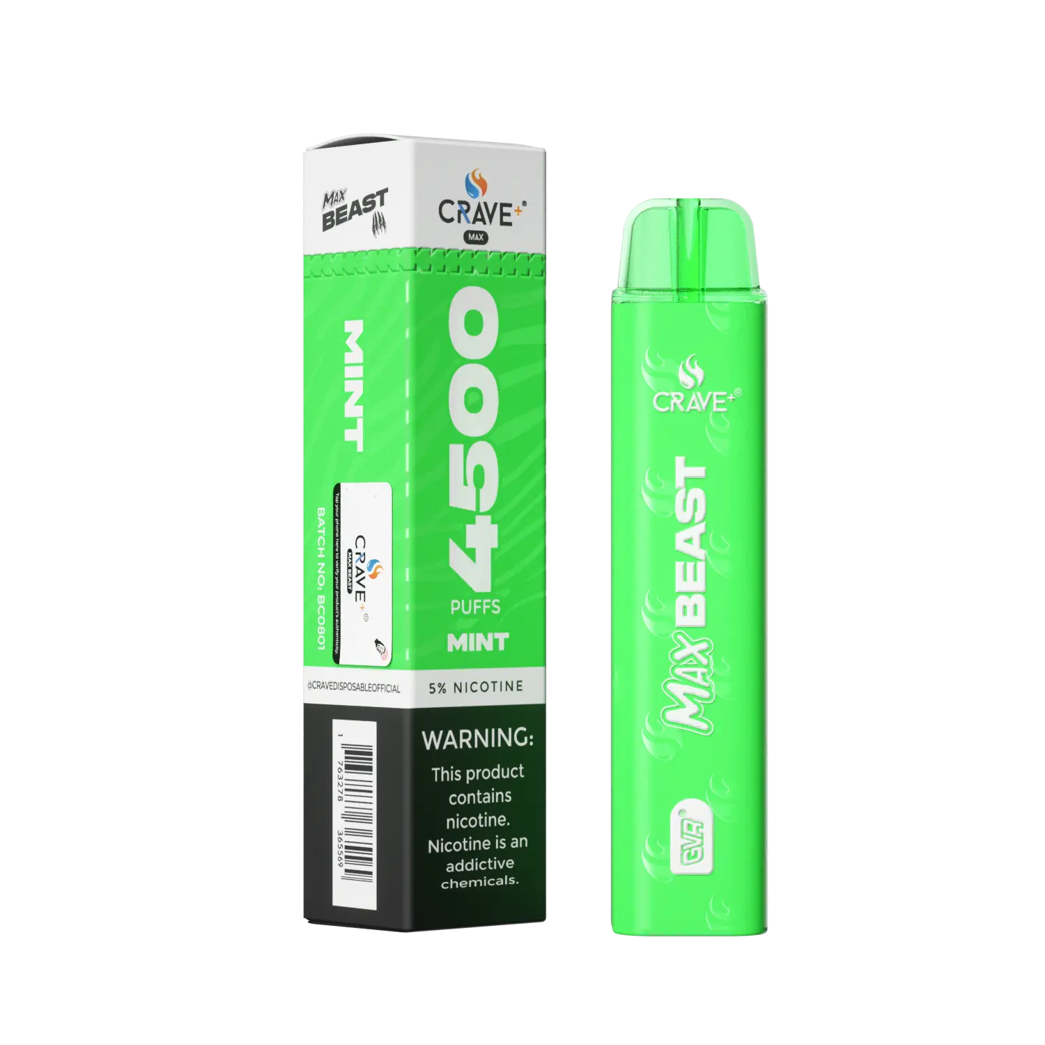 Crave Max Beast 4500 Puffs - VSZN