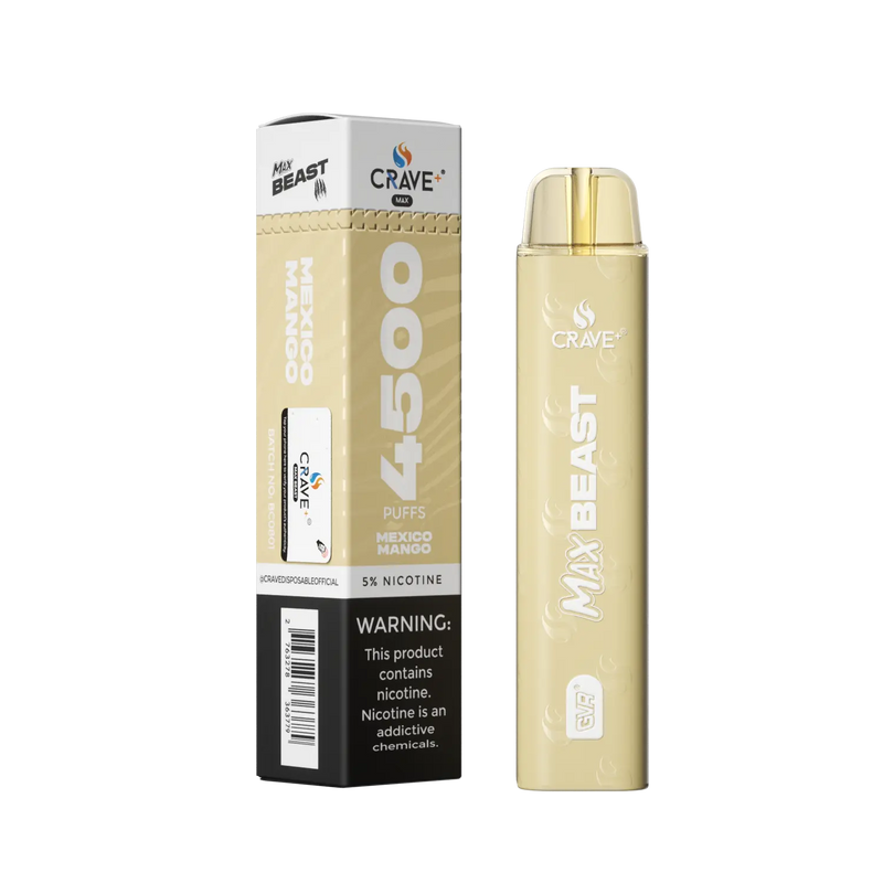 Crave Max Beast 4500 Crave, Crave Max Beast mexico mango