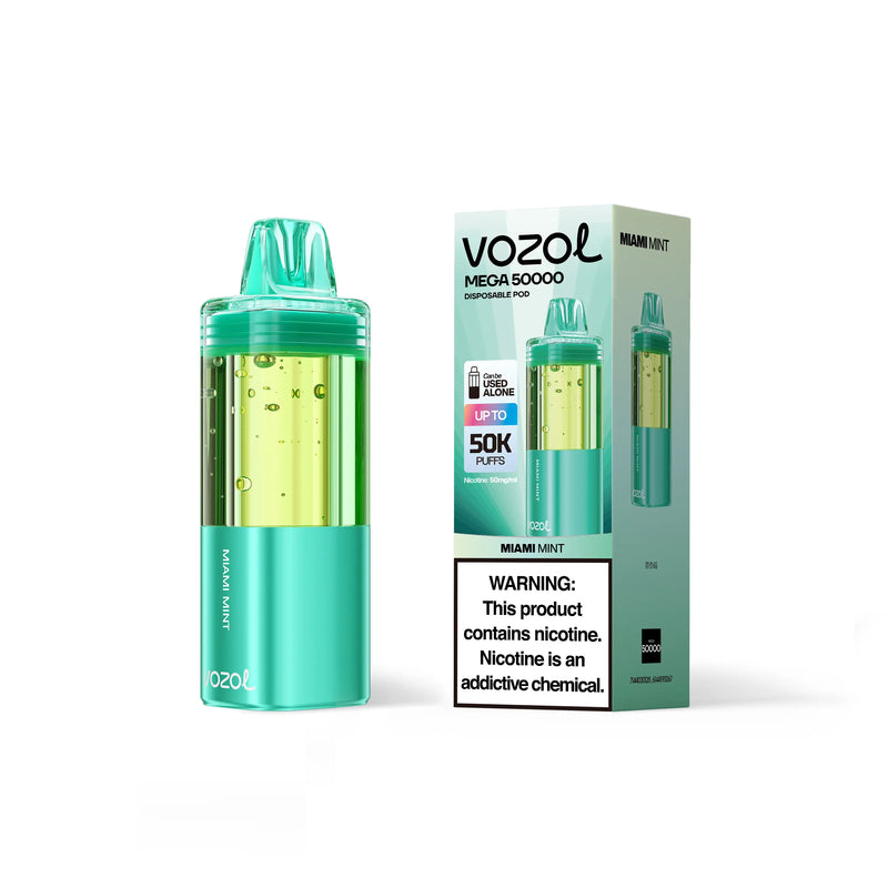 Vozol Mega 50K Pod Vozol