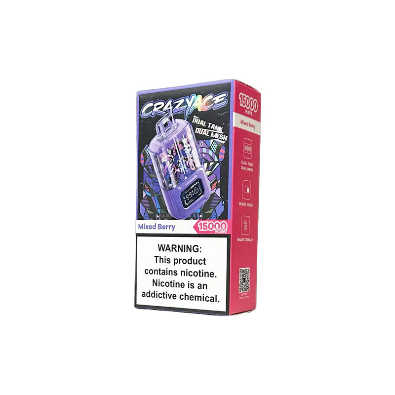 CRAZYACE B15000 Mixed Berry