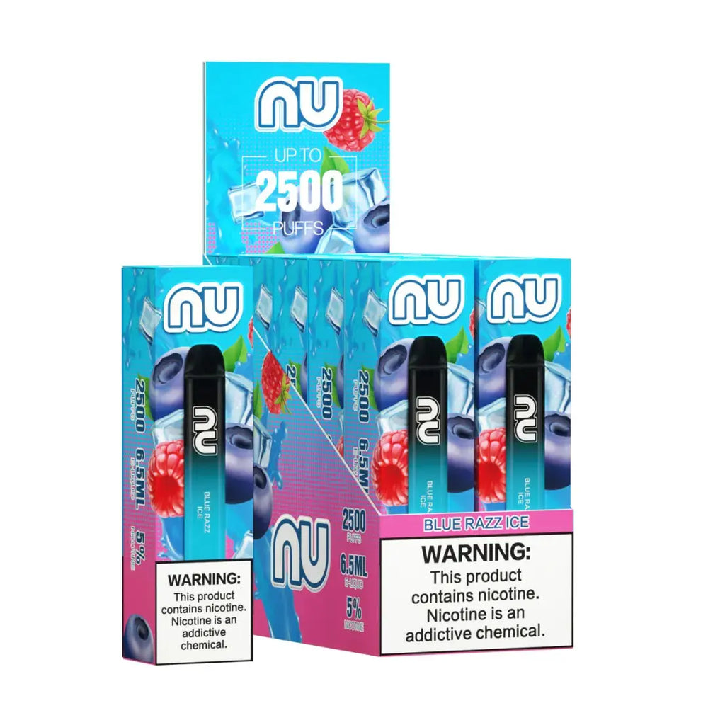 NU 2500 Box | NU 2500 Disposable Vape | NU Disposables
