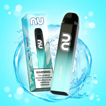 NU 2500 Vape – 2,500 Puffs, Mesh Coil Disposable Vape