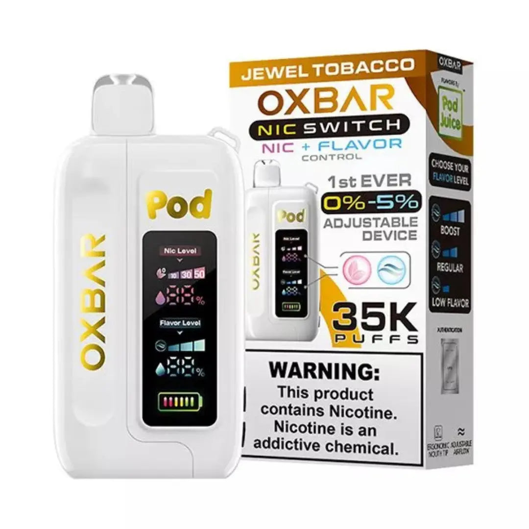 OXBAR x Pod Juice Nic Switch 35000 OXBAR X POD JUICE