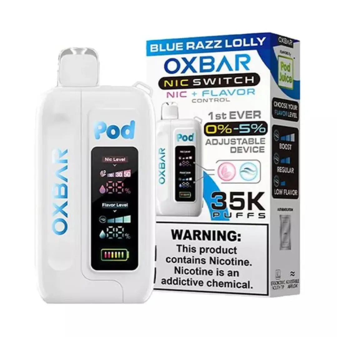 OXBAR x Pod Juice Nic Switch 35000 OXBAR X POD JUICE