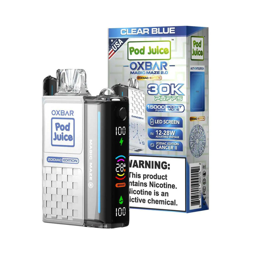 OxBar Magic Maze 30K Disposable Vape – 30,000 Puffs & USB‑C