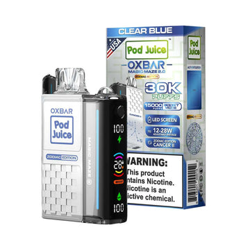 OxBar Magic Maze 30K Disposable Vape – 30,000 Puffs & USB‑C