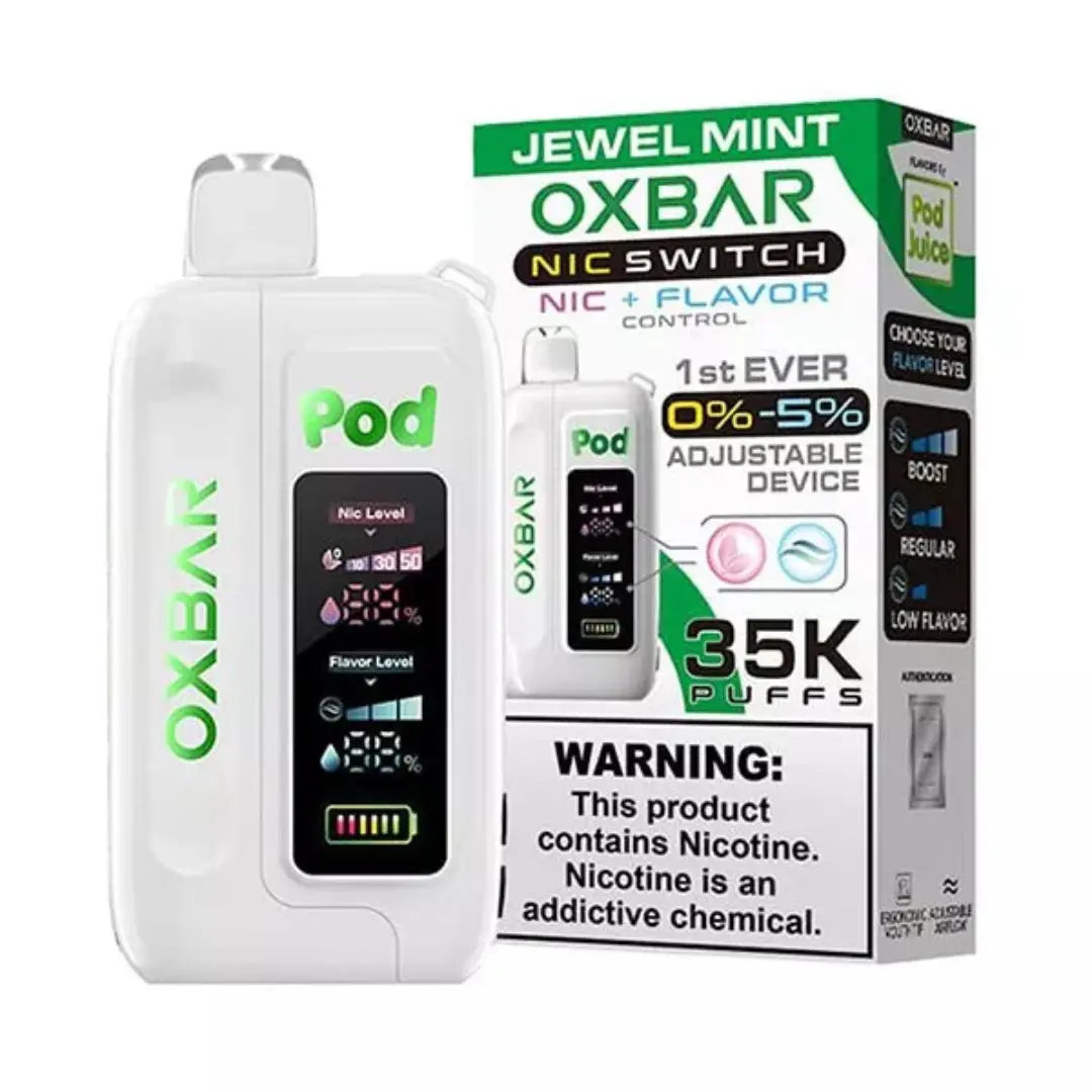 OXBAR x Pod Juice Nic Switch 35000 OXBAR X POD JUICE