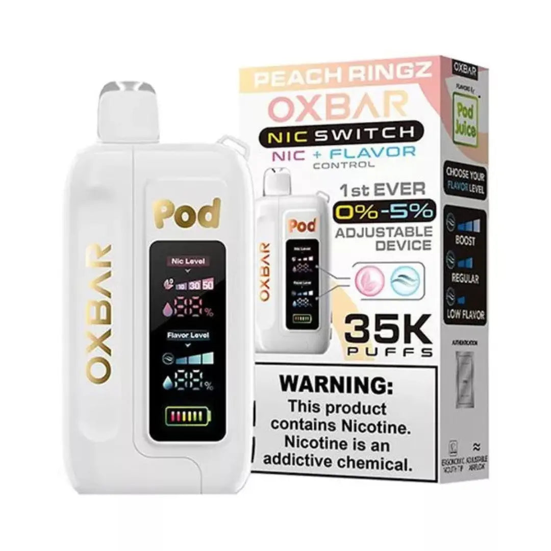 OXBAR x Pod Juice Nic Switch 35000 OXBAR X POD JUICE